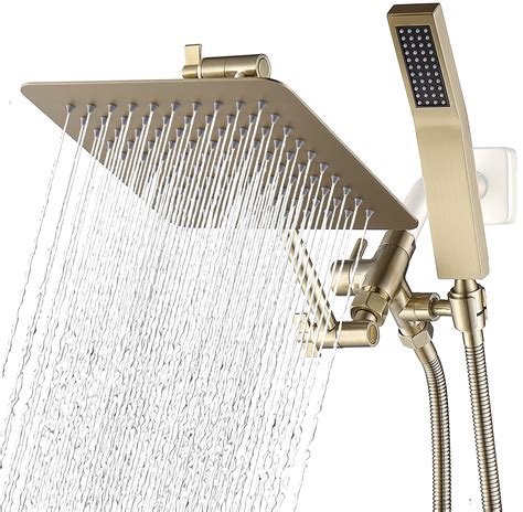 g promise shower head|square shower head combo.